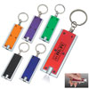 Rectangle LED Light Key Tag