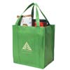 Promotional Reusable Promotional Grocery Tote Bag - 13" w x 15" h x 10" d with Logo