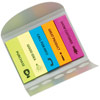 Promotional Printed Message Self-Adhesive Flags Set - Tradeshow with Logo