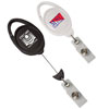 Promotional Retractable Carabiner Badge Holder Clip with Logo