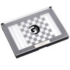 Promotional MoMA 4-in-1 Rotating Magnetic Travel Game with Logo