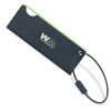 Promotional MoMA Acrylic Luggage Tag with Logo
