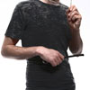 Promotional Burnout Crewneck T-Shirt by Alternative Apparel ™ - Men&prime;s with Logo
