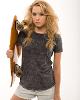 Promotional Acid Wash Crewneck T-Shirt by Alternative Apparel ™ - Women&prime;s with Logo