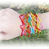 Promotional SQUIGGLES ? Shapely Rubber Bands with Logo