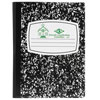 Promotional Letter Composition Book - 9.4" x 12.5" with Logo