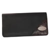 Promotional Insignia Black Leatherette Check Book Cover with Logo