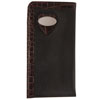 Promotional Designer Genuine Leather Glasses Case with Logo