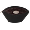 Promotional Designer Genuine Leather Cosmetic Case with Logo