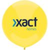 Promotional Outdoor Biodegradable Latex Balloons - 17" with Logo