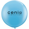 Promotional Qualatex Biodegradable Latex Balloons - 36" with Logo