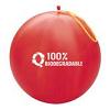 Promotional Biodegradable AdPunch Ball - 16" with Logo