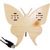 Promotional Wooden Desktop Speaker - House with Logo