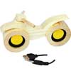 Promotional Wooden Desktop Speaker - Motorcycle with Logo