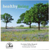 Promotional Healthy Living 13-Month Appointment Calendar with Logo