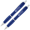 Bold Color Curvaceous Pen & Pencil Set