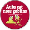 Promotional Full Color Campaign Buttons - 2-1/4" Round" with Logo