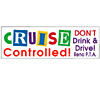 Promotional Quality Bumper Stickers - 3" x 9" with Logo