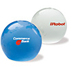 Promotional Crystal Globe Paperweight with Logo