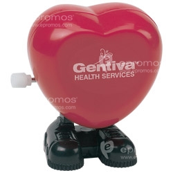 Walking Winder Guy - Heart