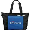 Promotional Excel Sport Zippered Travel Tote Bag - 20" w x 14-1/4" h x 3" d with Logo
