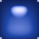 Translucent Dark Blue