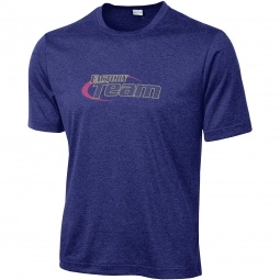 Sport-Tek Heather Contender Logo T-Shirt - Men's