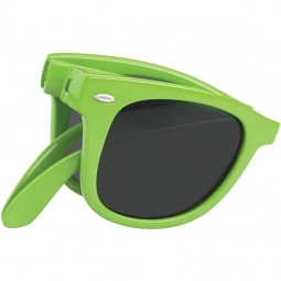 Folded - Folding Promotional Sunglasses
