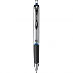 Blue with Blue InkUni-Ball 207 Impact Retractable Promotional Gel Pen