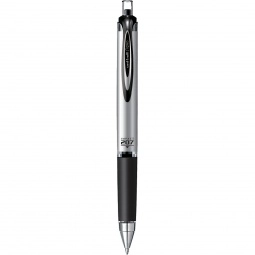 Black with Black Ink Uni-Ball 207 Impact Retractable Promotional Gel Pen