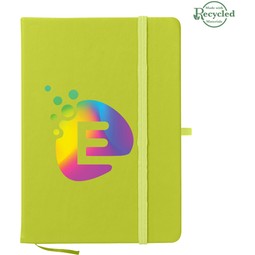 Full Color Soft-Touch Custom Journal Notebook - 5"w x 7"h