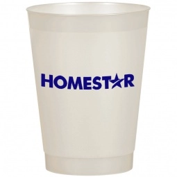 Frosted Flexible Printed Stadium Cups - 10 oz.