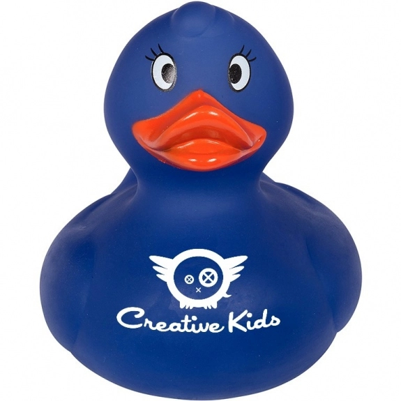 Blue Mood Color Changing Custom Rubber Duck