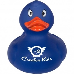 Blue Mood Color Changing Custom Rubber Duck