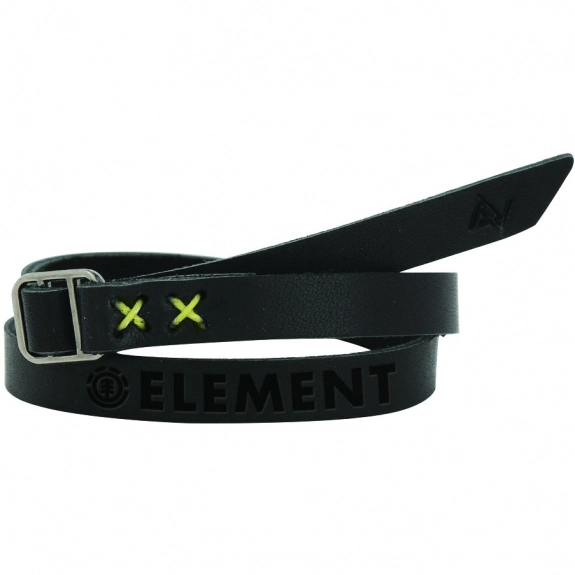 Black - Traverse Leather Custom Wrap Bracelet
