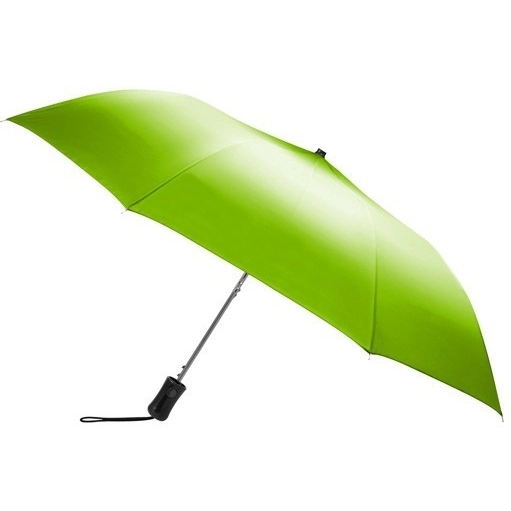 Lime - Ombre Auto Open Custom Folding Umbrella - 44"