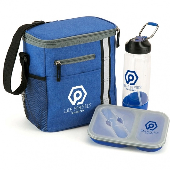 Blue - Lunch Promotional Gift Set