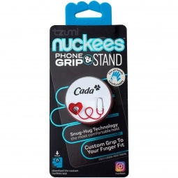 Packaging - Nuckees Custom Phone Grip and Stand - Medical
