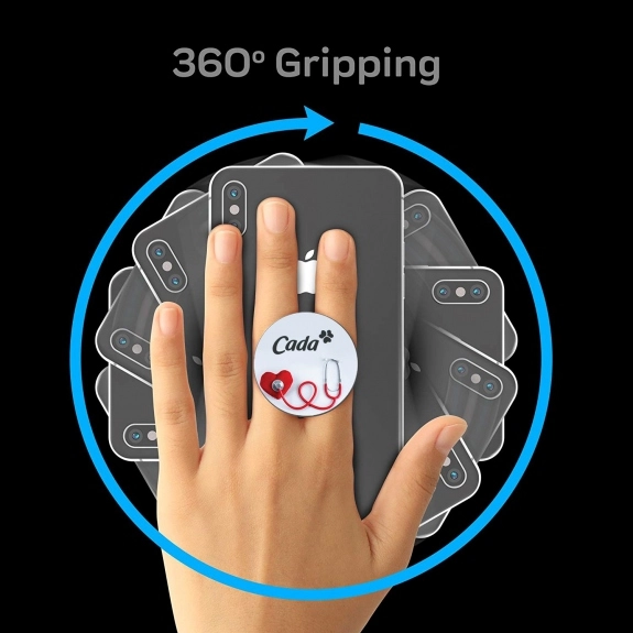 360 Grip - Nuckees Custom Phone Grip and Stand - Medical