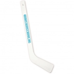 White Mini Custom Hockey Stick