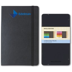 Moleskine® Custom Branded Coloring Kit