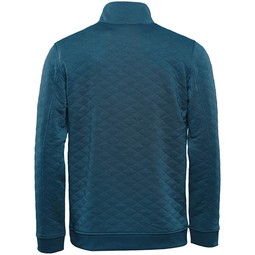 Back Montebello Thermal Custom 1/4-Zip Pullover - Men's