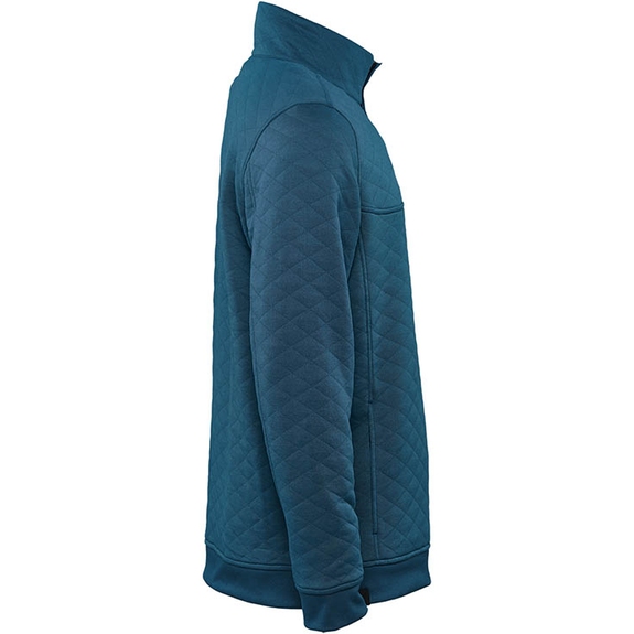Side Montebello Thermal Custom 1/4-Zip Pullover - Men's