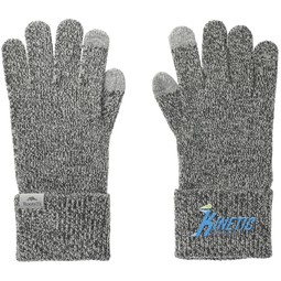 Charcoal Redcliff Roots73 Custom Knit Texting Gloves