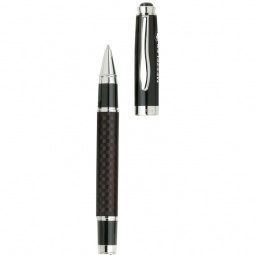 Black Bettoni Gloss Finish Engraved Executive Pen