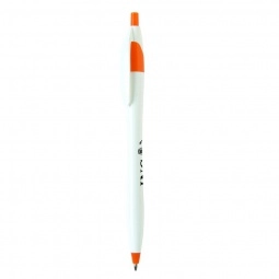 Orange Javelina Splash Logo Pen