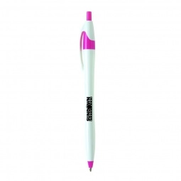 Pink Javelina Splash Logo Pen