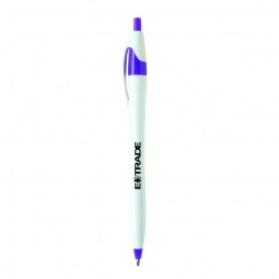 Purple Javelina Splash Logo Pen