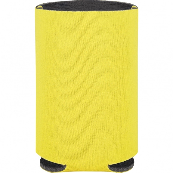 Yellow Collapsible Logo Can Cooler by Koozie