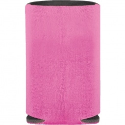 Pink Collapsible Logo Can Cooler by Koozie